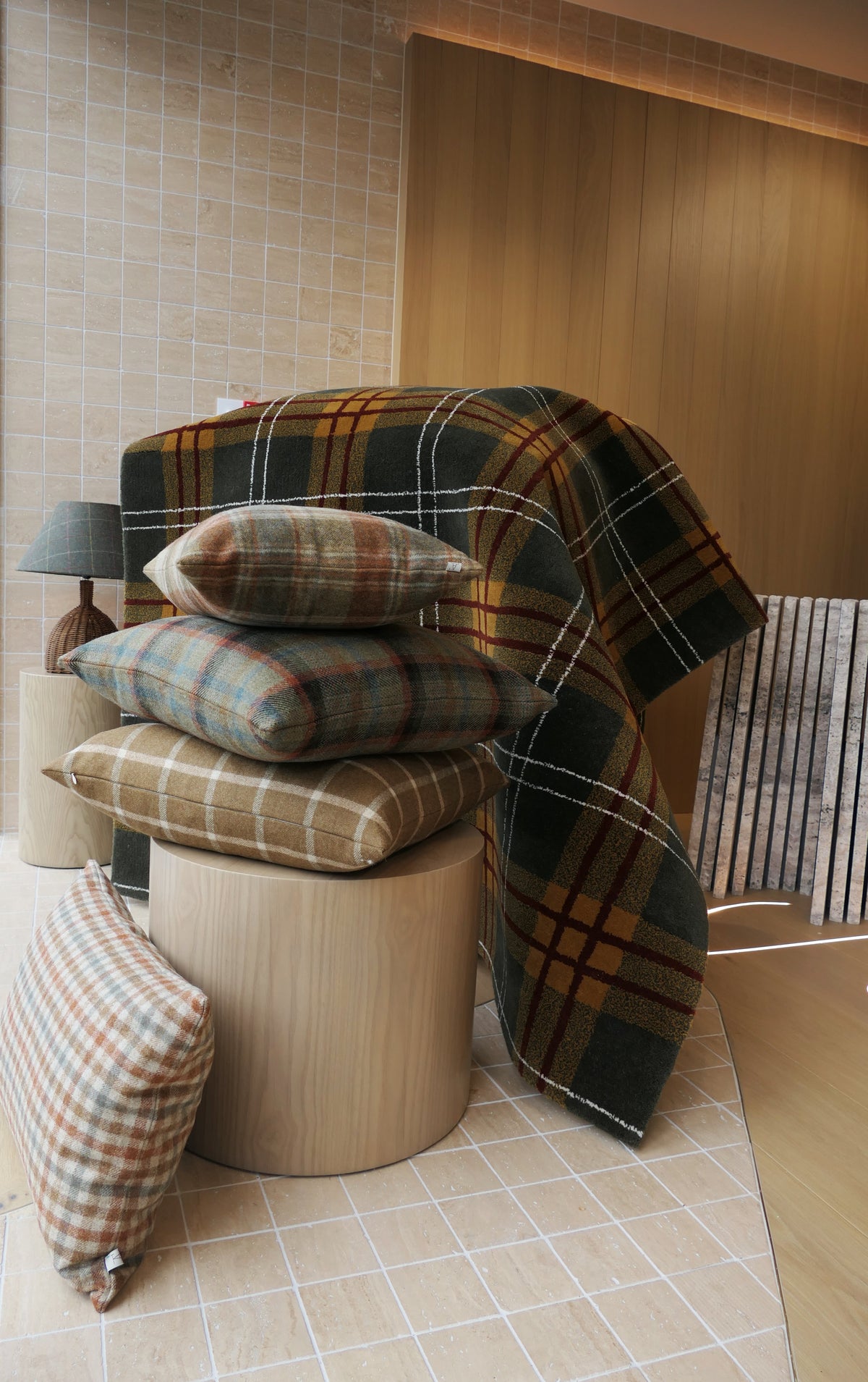 Marchand engineered European oak flooring and New Zealand wool, natural materials for New Zealand interiors