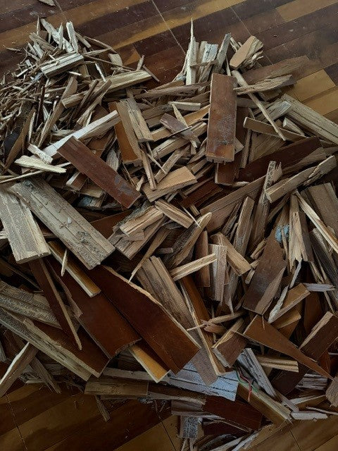 How to Pull Up a Solid Timber Floor