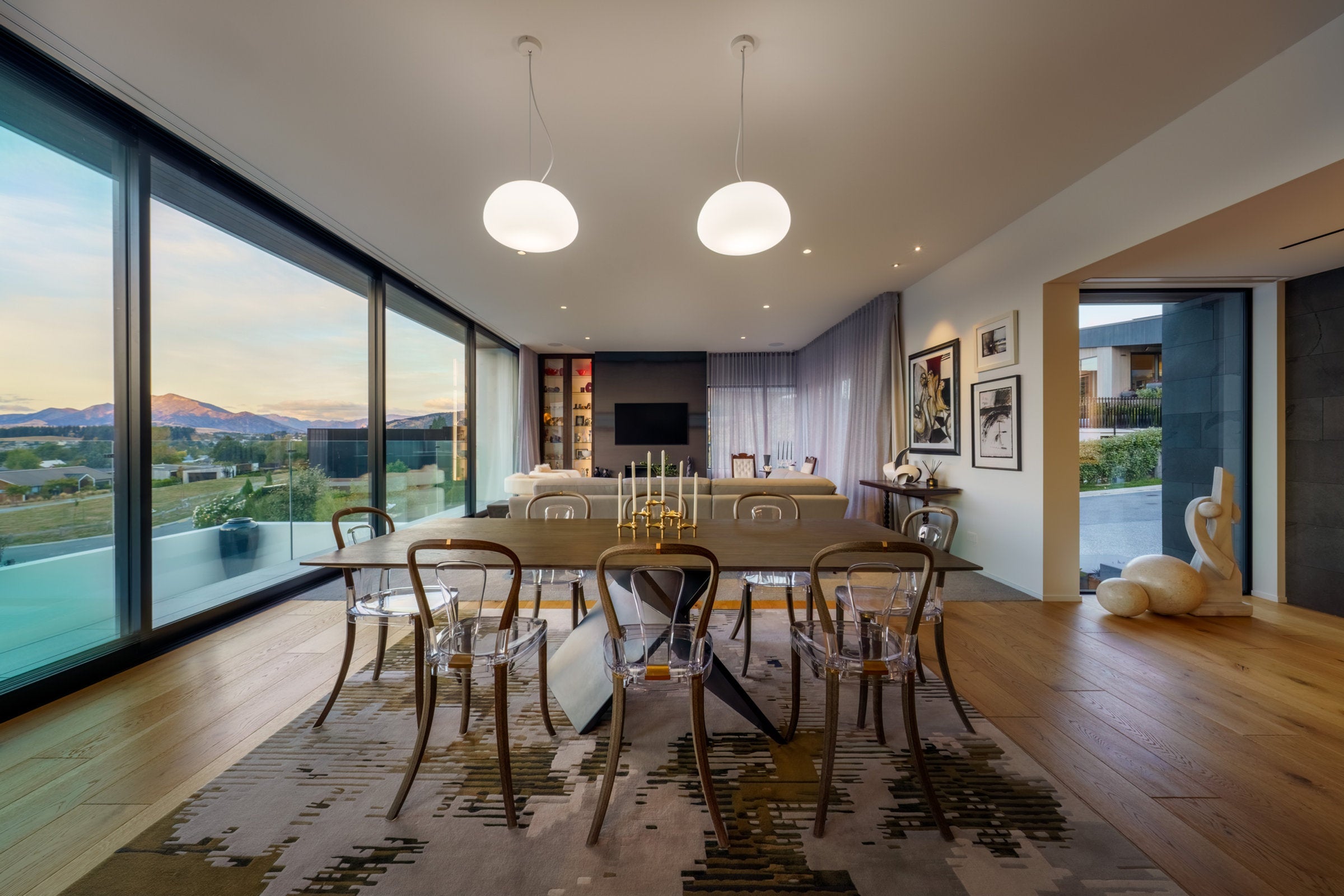 Riviera Oak flooring at Opal Lane, Wānaka
