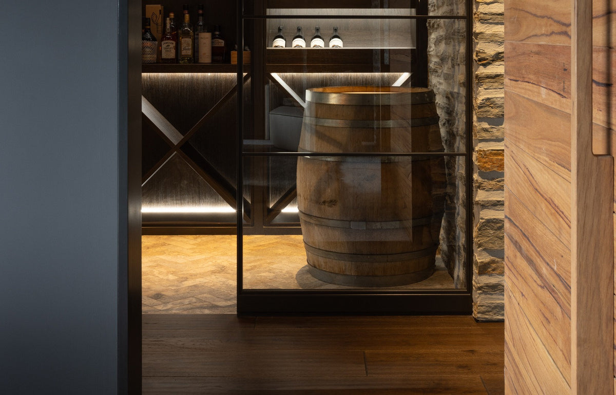 Carters Road, Ashburton — Chocolat Oak flooring