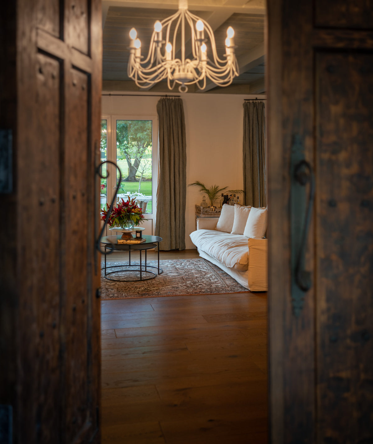 McDrurys Road, Canterbury — Bordeaux Oak flooring