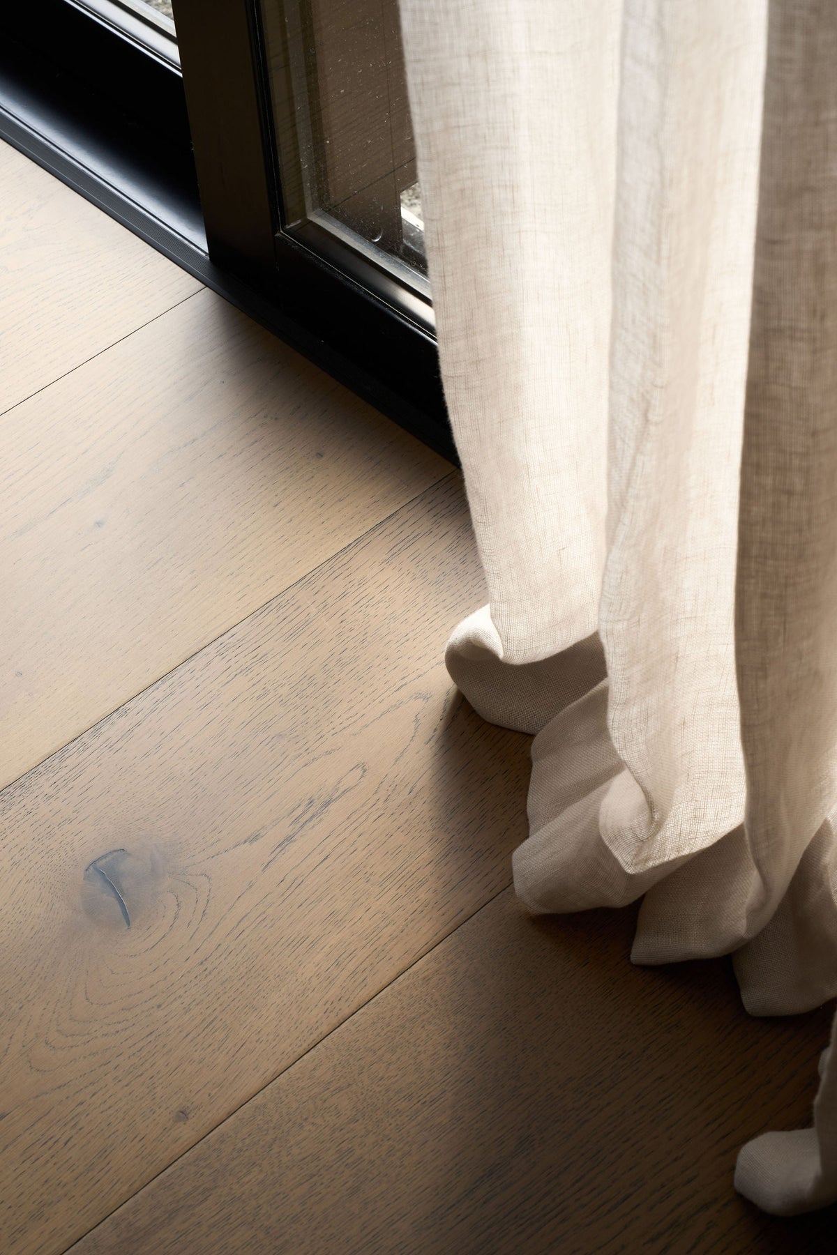 Marchand engineered European oak flooring in a New Zealand home