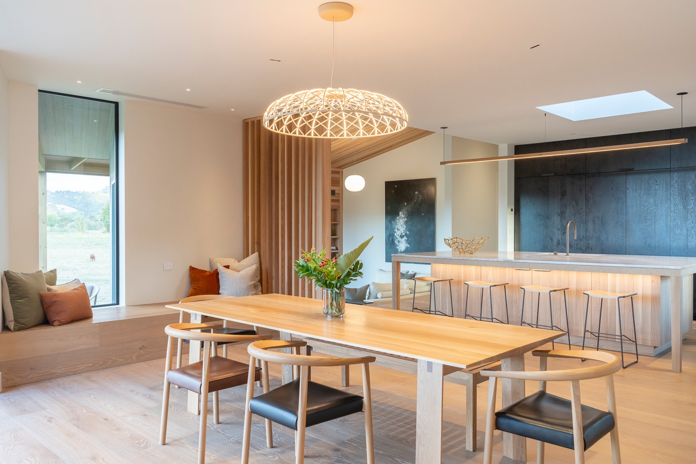 La Forêt Oak flooring at River Terrace, Auckland