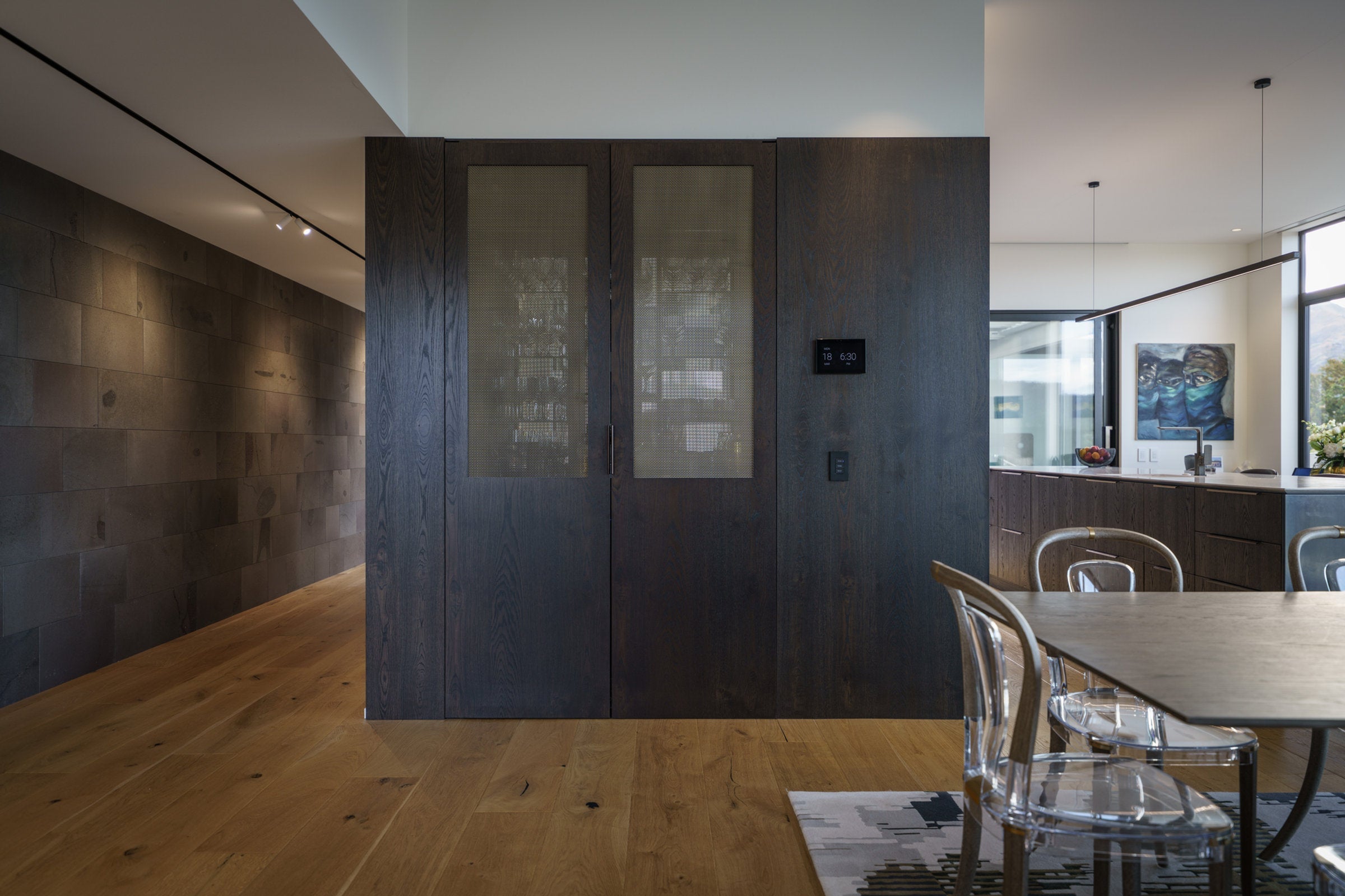 Riviera Oak flooring at Opal Lane, Wānaka