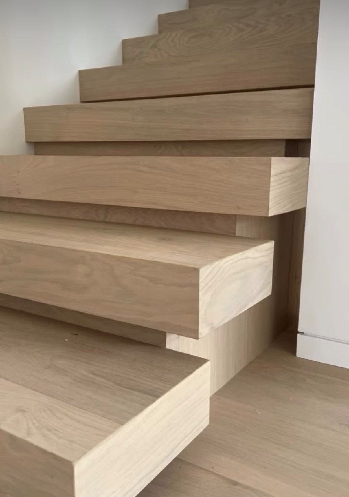 Blanc Oak flooring at Royds Residence, Fendalton, Christchurch