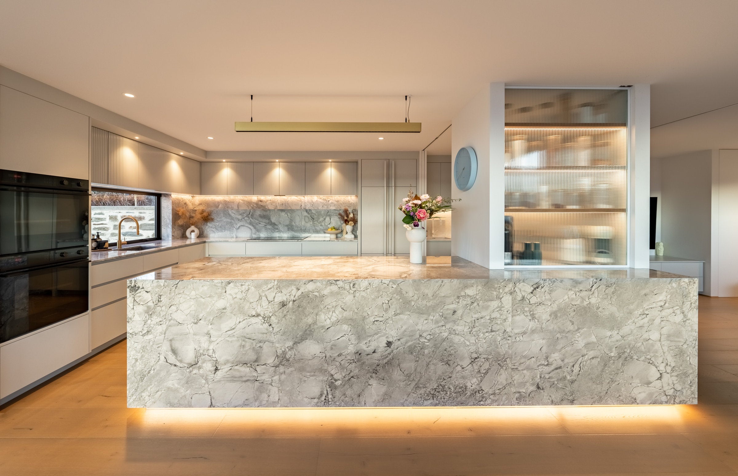 Saint-Tropez Oak flooring at Minaret Ridge, Peninsula Bay, Wānaka