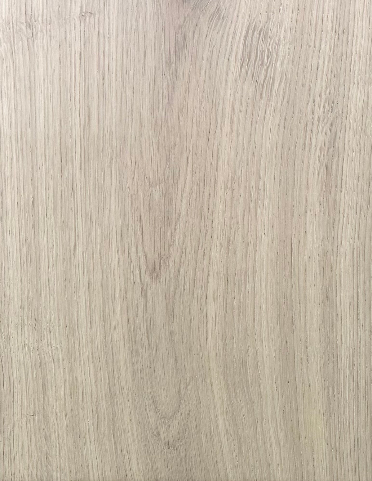 Clair Oak sample, a pale warm European oak with a brushed grain