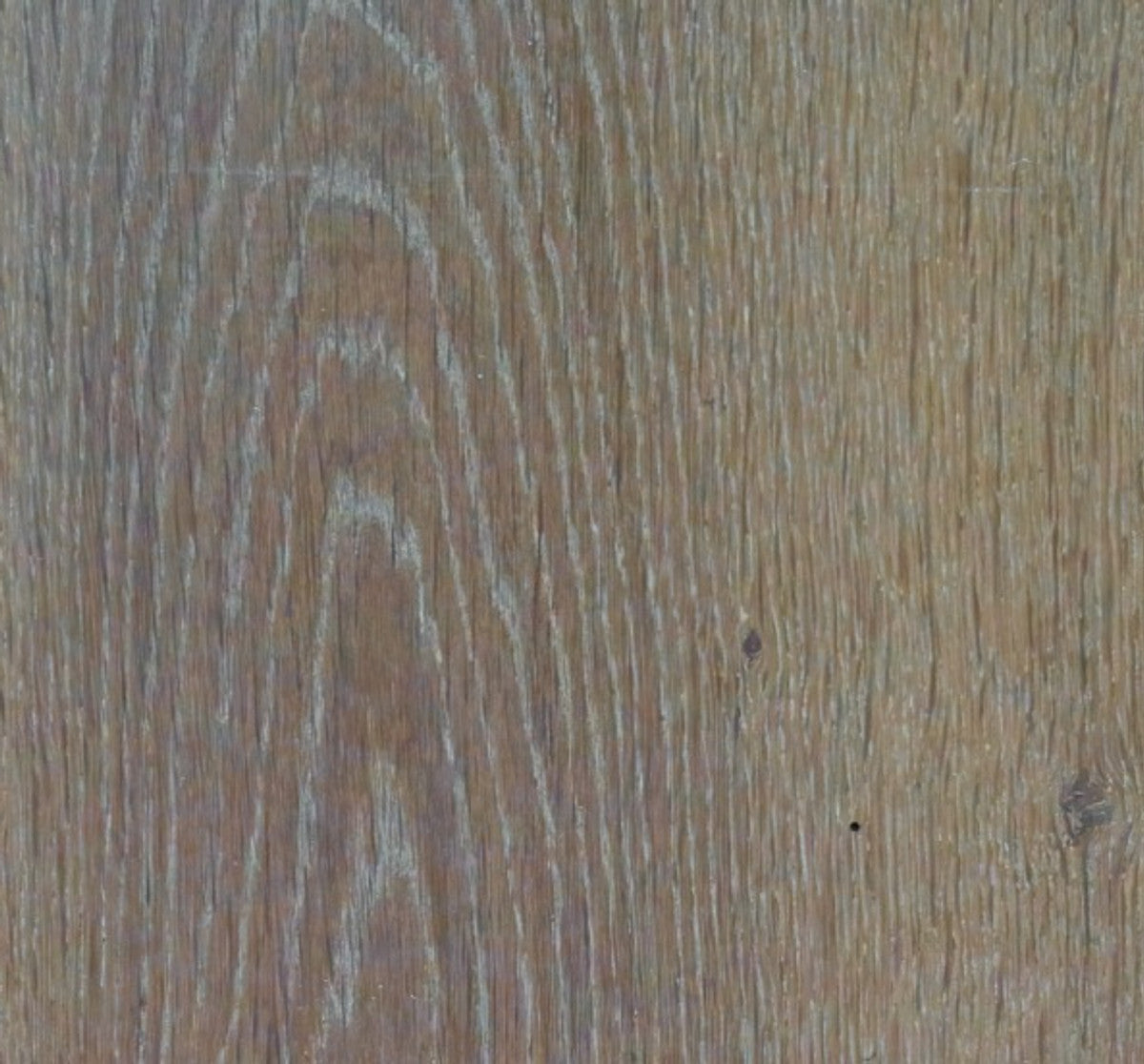 La Forêt Oak sample, a smoked mid-tone European oak with a grey undertone and brushed grain