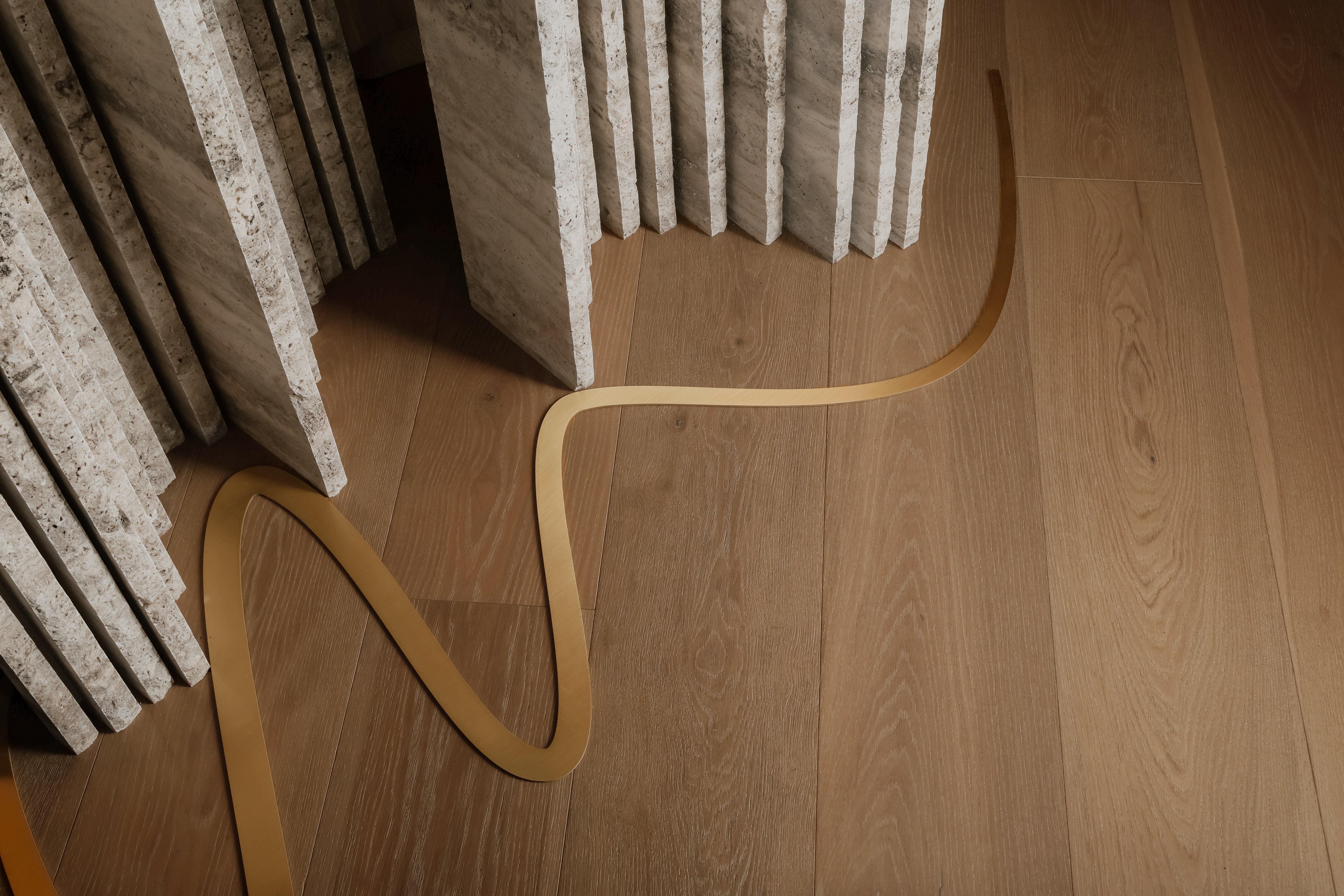 The Marchand Queenstown studio, 313 Hawthorne Drive, with La Forêt Oak flooring