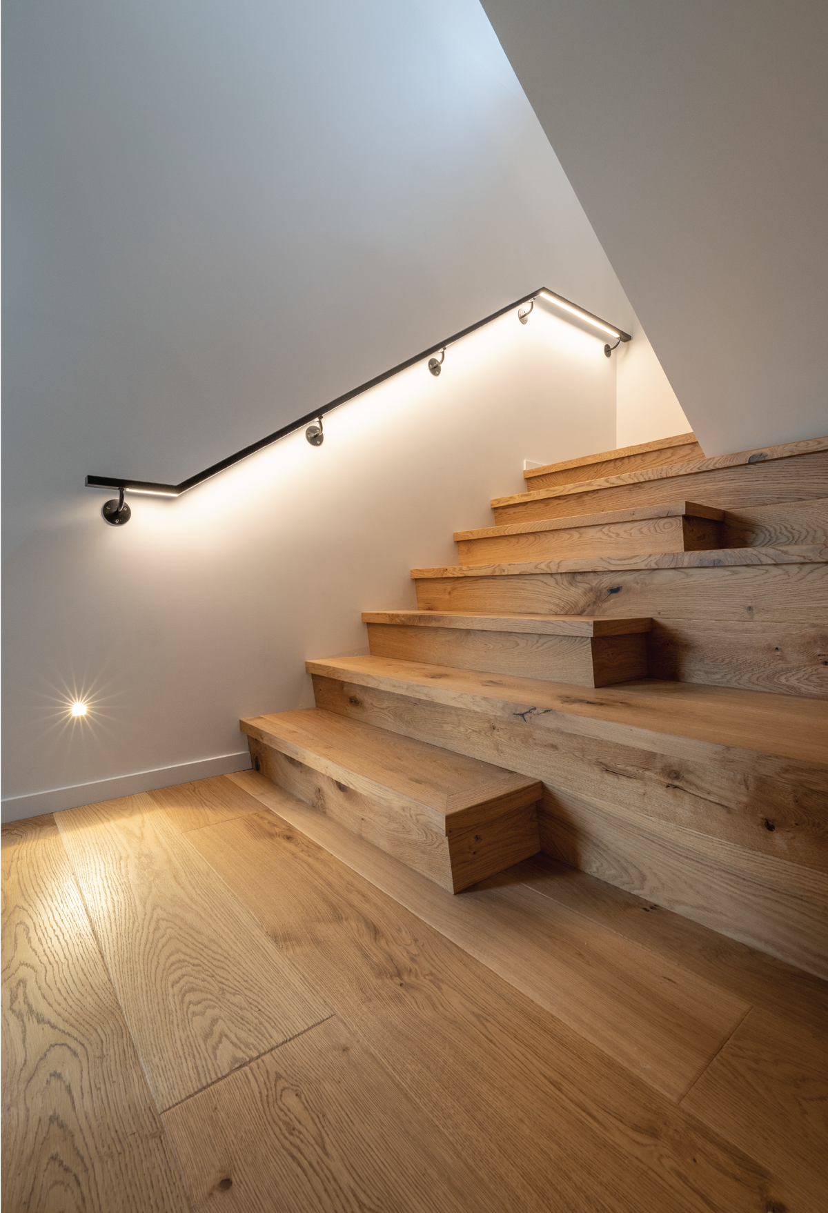 Two treads to a board