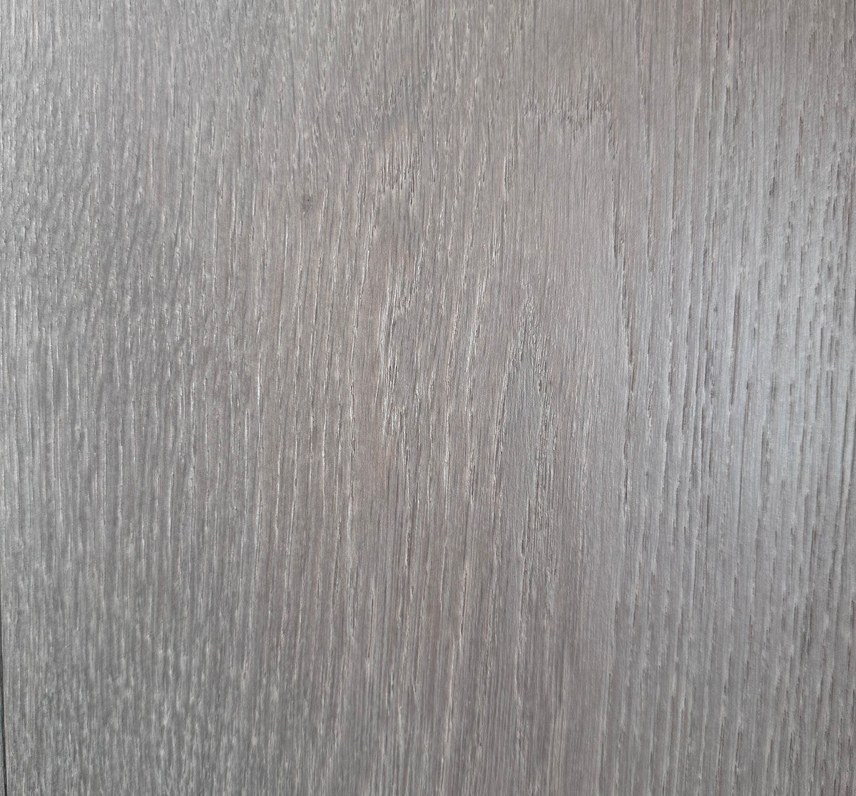 Vuitton Oak swatch, a mid-tone European oak with a grey undertone and brushed grain