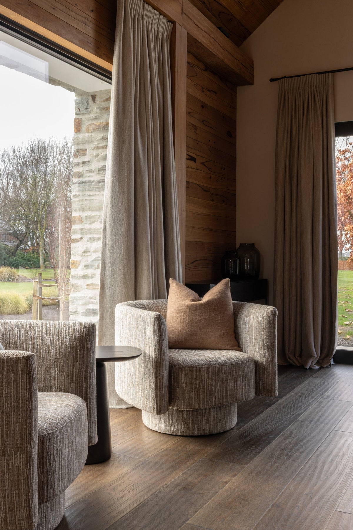Dark and Moody concept box, Marchand Luxury Oak