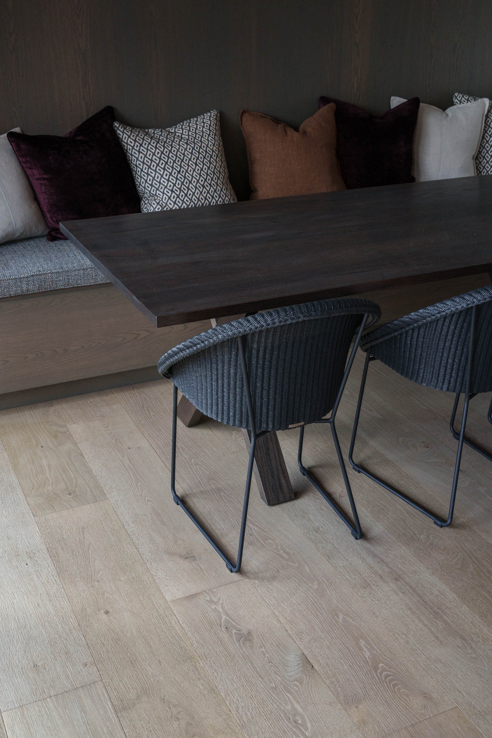 Vuitton Oak flooring at Casa Warren, Wānaka