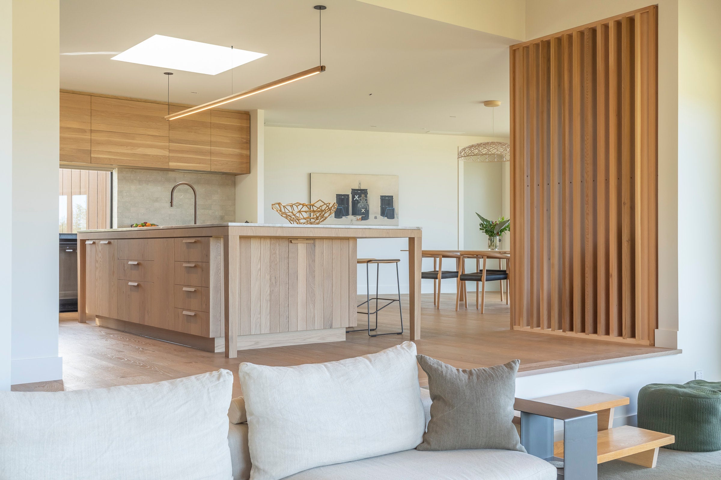 La Forêt Oak flooring at River Terrace, Auckland